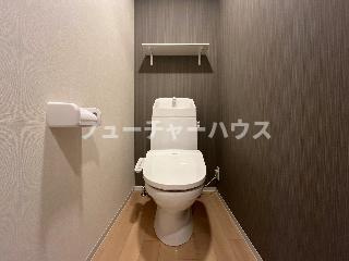 仮）ひたちなか市大平新築アパートのトイレ|トイレ（イメージ）