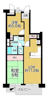 【間取り】 | コープ野村長池公園