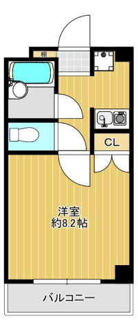 【間取り】 | リベルテ社領