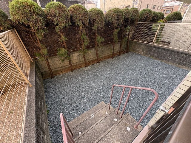 【庭】 | 山王パークサイドビル