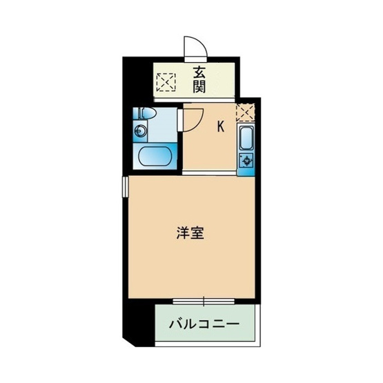 【間取り】 | マーブル住吉