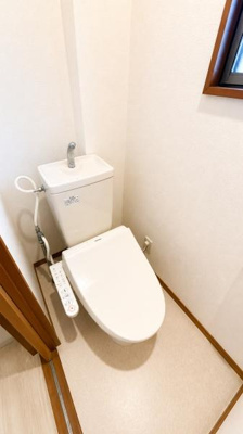 【トイレ】 | アルデバラン | 別の部屋の写真。リフォーム後入替予定