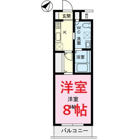 【間取り】 | TFレジデンス鵜の木