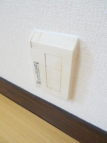広瀬ハイツの洋室
