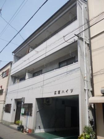 広瀬ハイツの外観