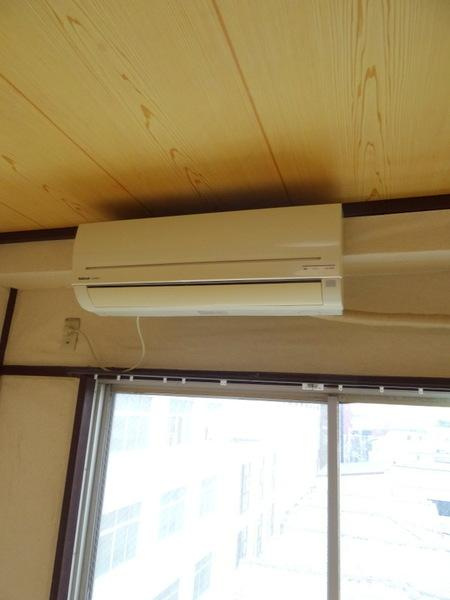 シャトーナカタの寝室|★エアコン完備★