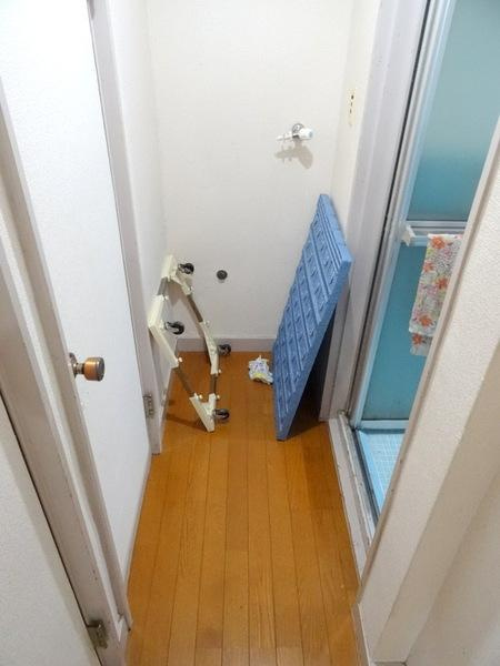 シャトーナカタの洗面所|★室内洗濯機置き場★