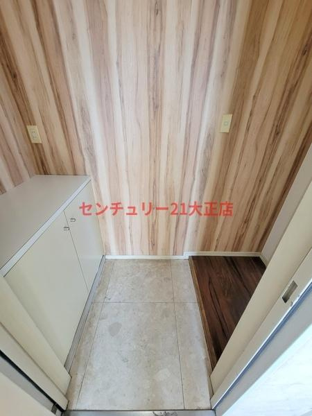 デイズハイツ港晴の玄関