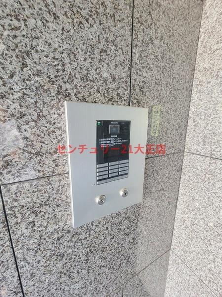 デイズハイツ港晴のセキュリティ