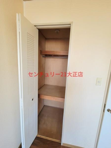 デイズハイツ港晴の収納