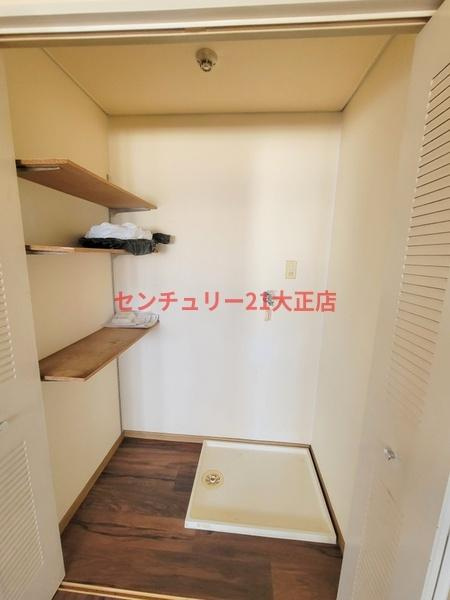 デイズハイツ港晴の洗面所