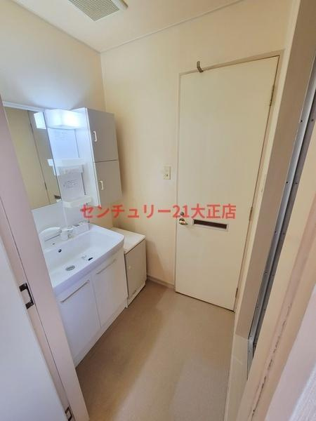 デイズハイツ港晴の洗面所