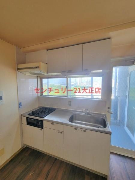 デイズハイツ港晴のキッチン