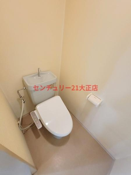デイズハイツ港晴のトイレ