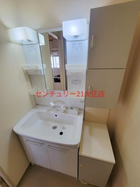 デイズハイツ港晴の洗面所