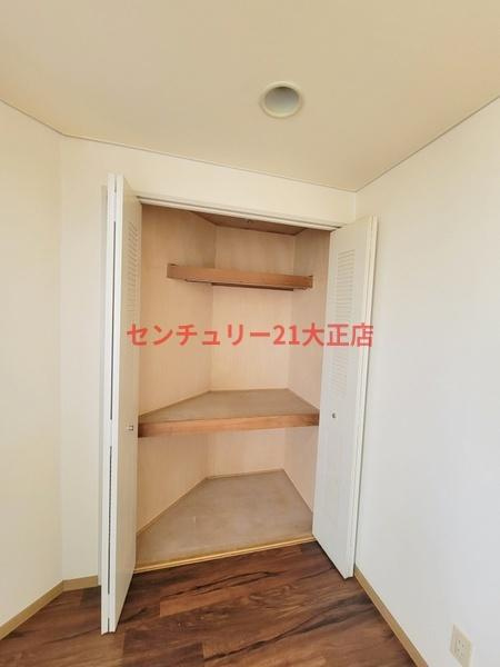 デイズハイツ港晴の収納