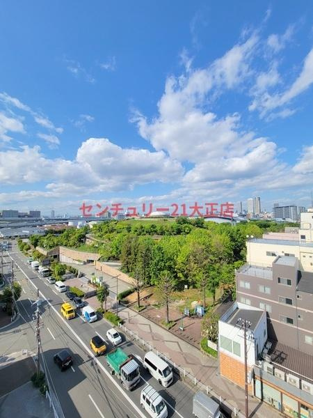 デイズハイツ港晴の展望