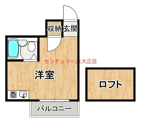 ウィステリア2の間取り