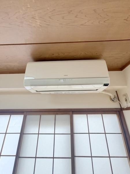 誠幸マンションの寝室