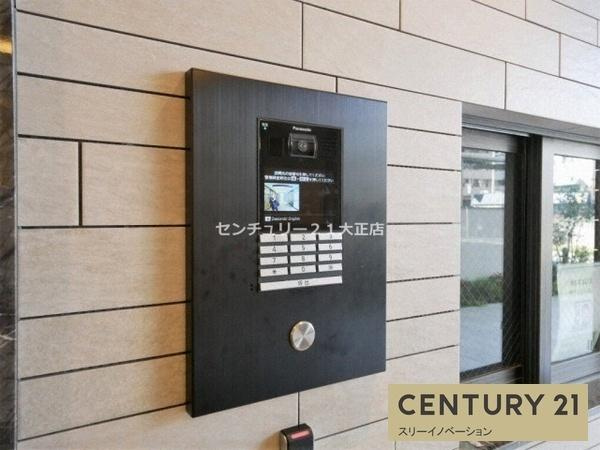 エスリード弁天町クレールのセキュリティ