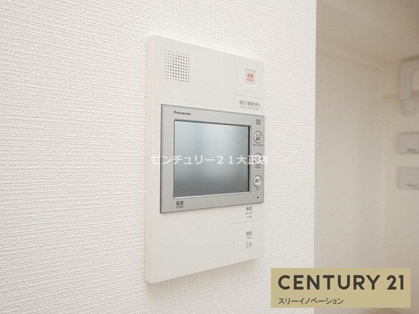エスリード弁天町クレールのセキュリティ