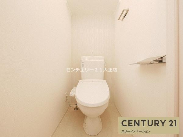 エスリード弁天町クレールのトイレ