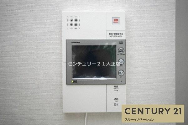 ベイサイドパークOSAKAサウスレジデンシスのセキュリティ