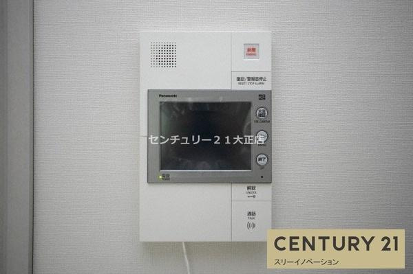 ベイサイドパークOSAKAサウスレジデンシスのセキュリティ