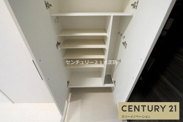 ベイサイドパークOSAKAサウスレジデンシスの収納