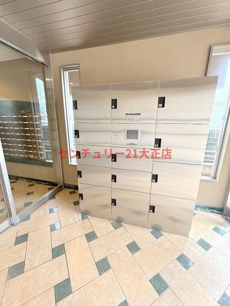 willDo市岡のエントランス