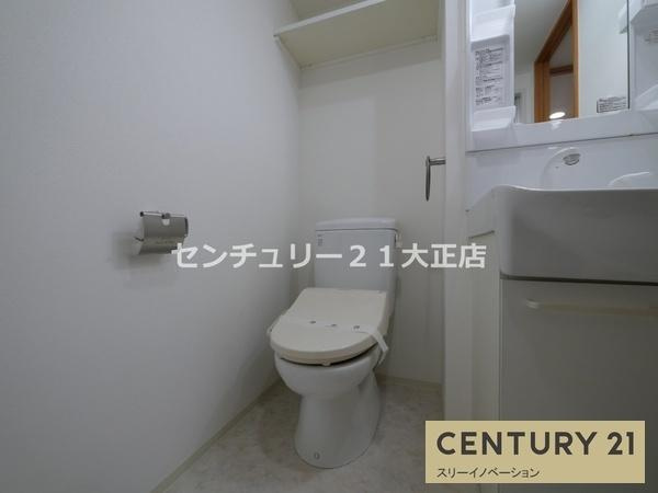willDo市岡のトイレ