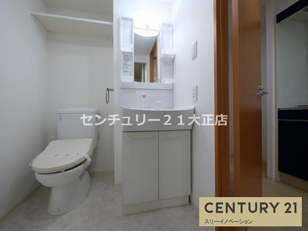 willDo市岡の洗面所
