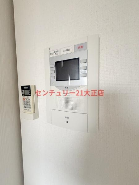 セオリー大阪ベイステージのセキュリティ