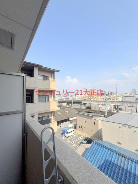 セオリー大阪ベイステージの展望