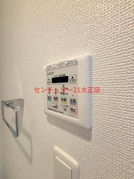 セオリー大阪ベイステージの浴室