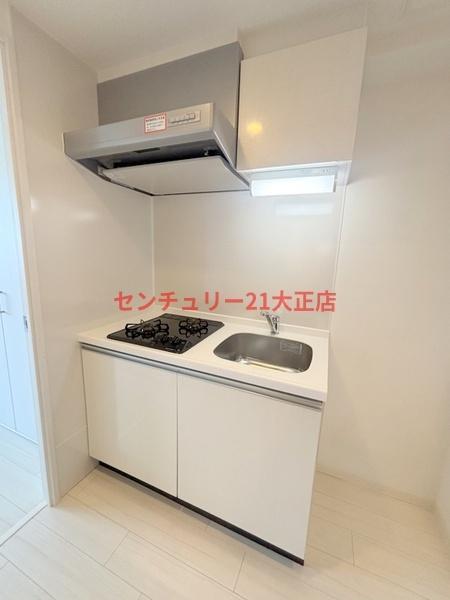 セオリー大阪ベイステージのキッチン