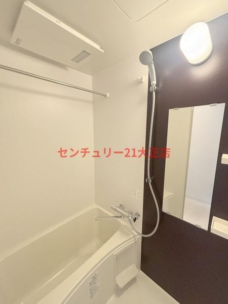セオリー大阪ベイステージの浴室
