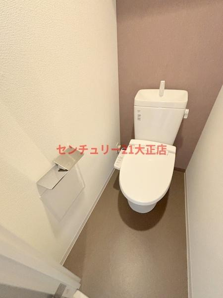 セオリー大阪ベイステージのトイレ