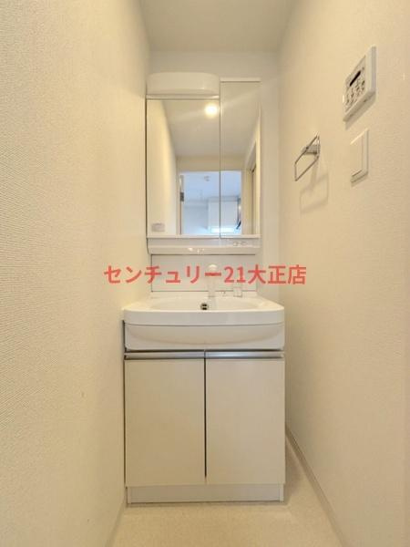 セオリー大阪ベイステージの洗面所