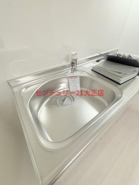 三軒家東貸戸建のキッチン