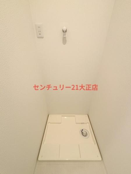 三軒家東貸戸建の洗面所