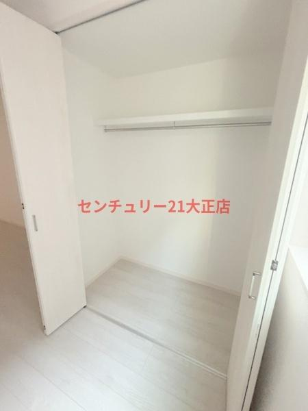 三軒家東貸戸建の収納
