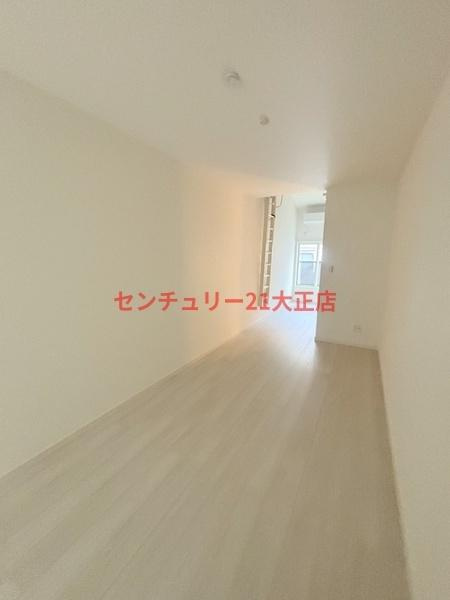 三軒家東貸戸建の洋室
