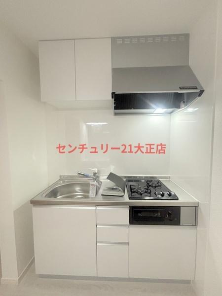 三軒家東貸戸建のキッチン