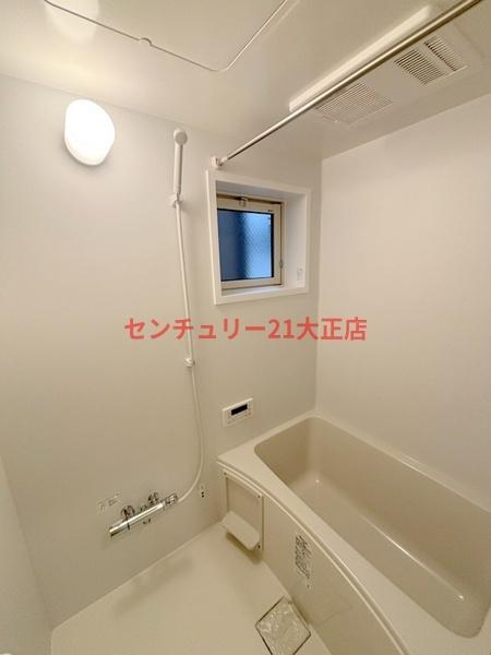 三軒家東貸戸建の浴室