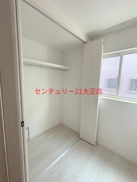 三軒家東貸戸建の収納
