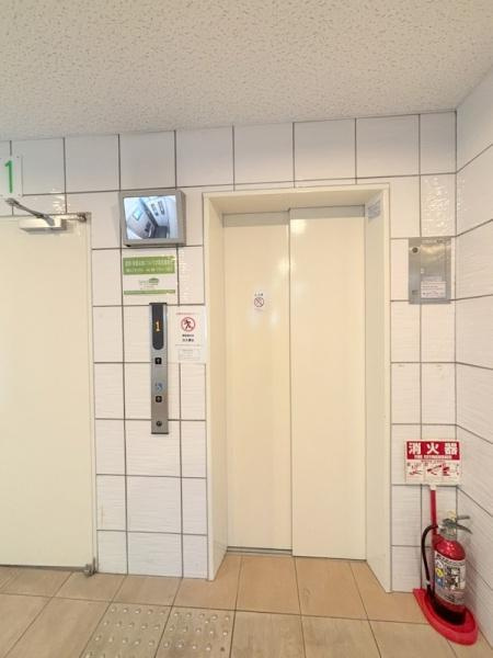 クリスタルベイのエントランス