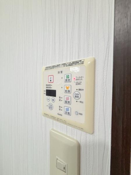 クリスタルベイの浴室