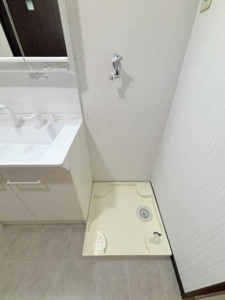 クリスタルベイの洗面所