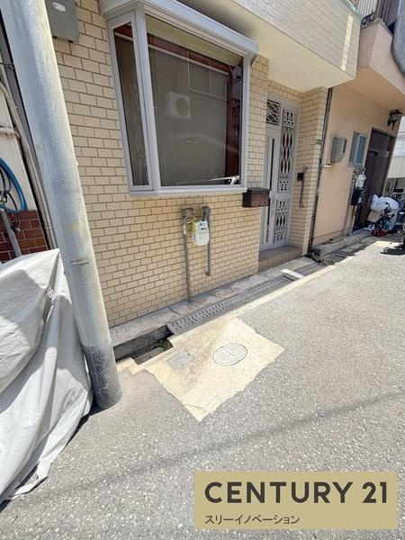 南恩加島6丁目貸家の駐車場